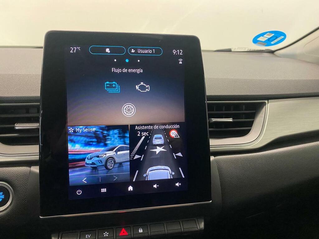 Renault Captur Zen E-TECH Híbrido enchufable 160cv 15