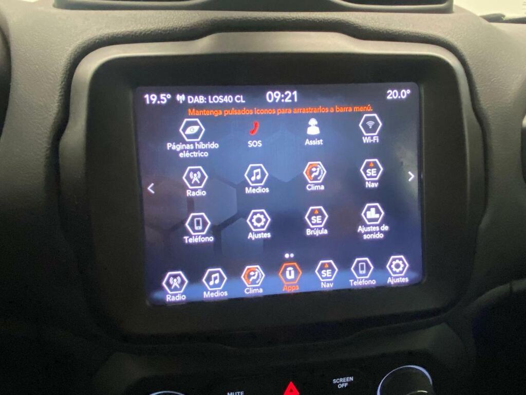 Jeep Renegade Trailhawk 4xe 1.3 PHEV 177kW(240CV) AT 25