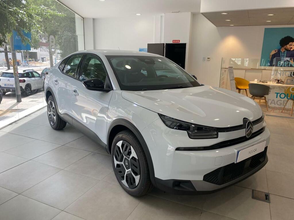 Citroën C4 X Hybrid 136 e-DCS6 Plus 2