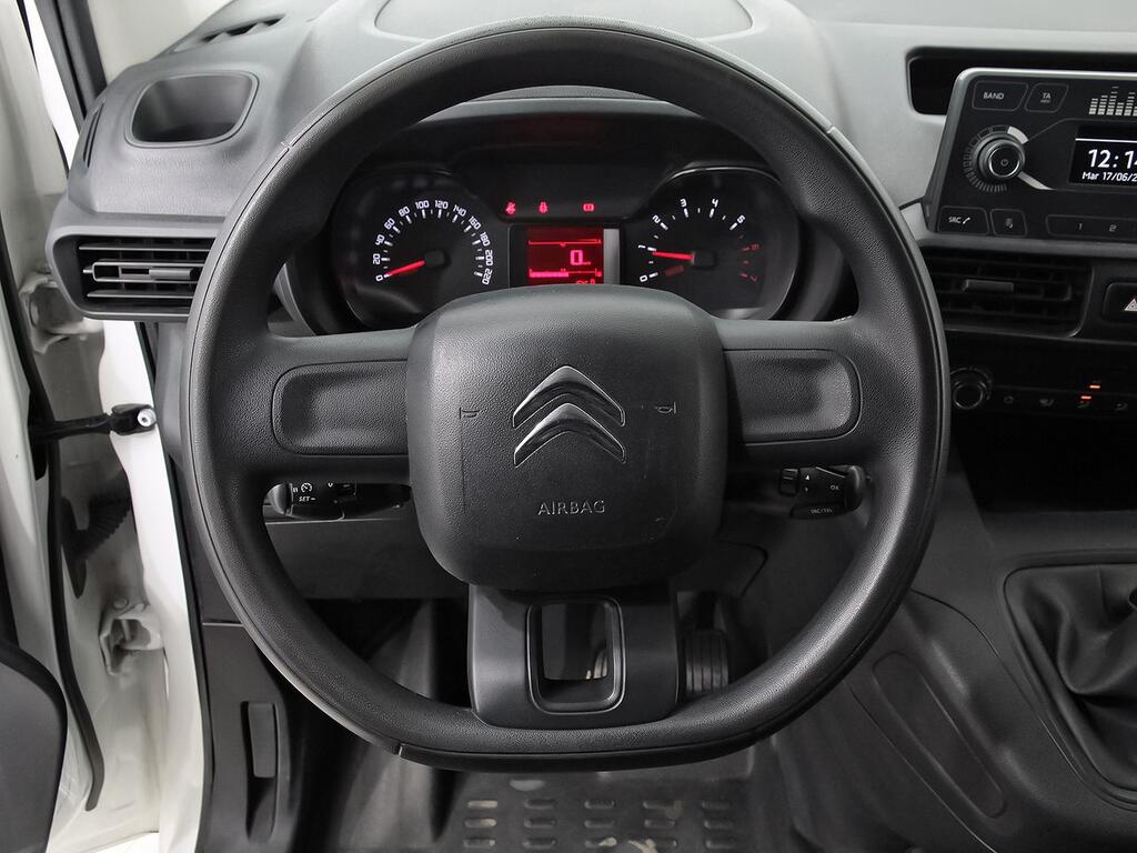 Citroën Berlingo FURGON 1.5 BLUEHDI 100 TALLA M CONTROL 3P 17