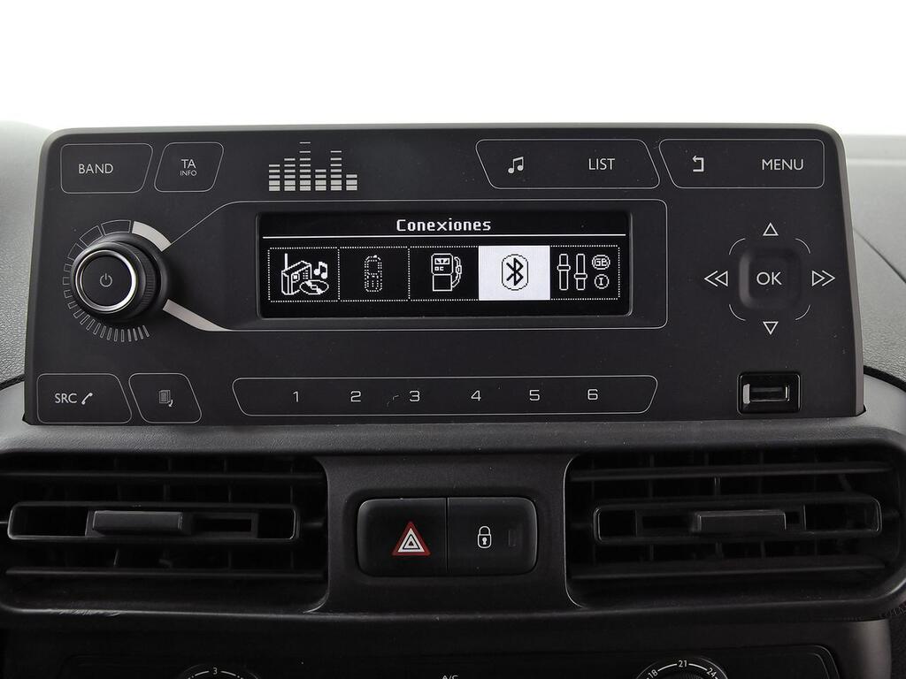 Citroën Berlingo FURGON 1.5 BLUEHDI 100 TALLA M CONTROL 3P 19