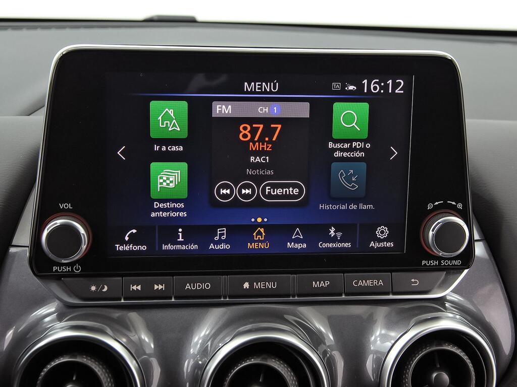 Nissan Juke DIG-T 84 kW (114 CV) DCT 7V N-Connecta 18
