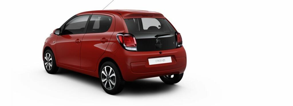 Citroën C1 VTi 53kW (72CV) S&S City Edition 4