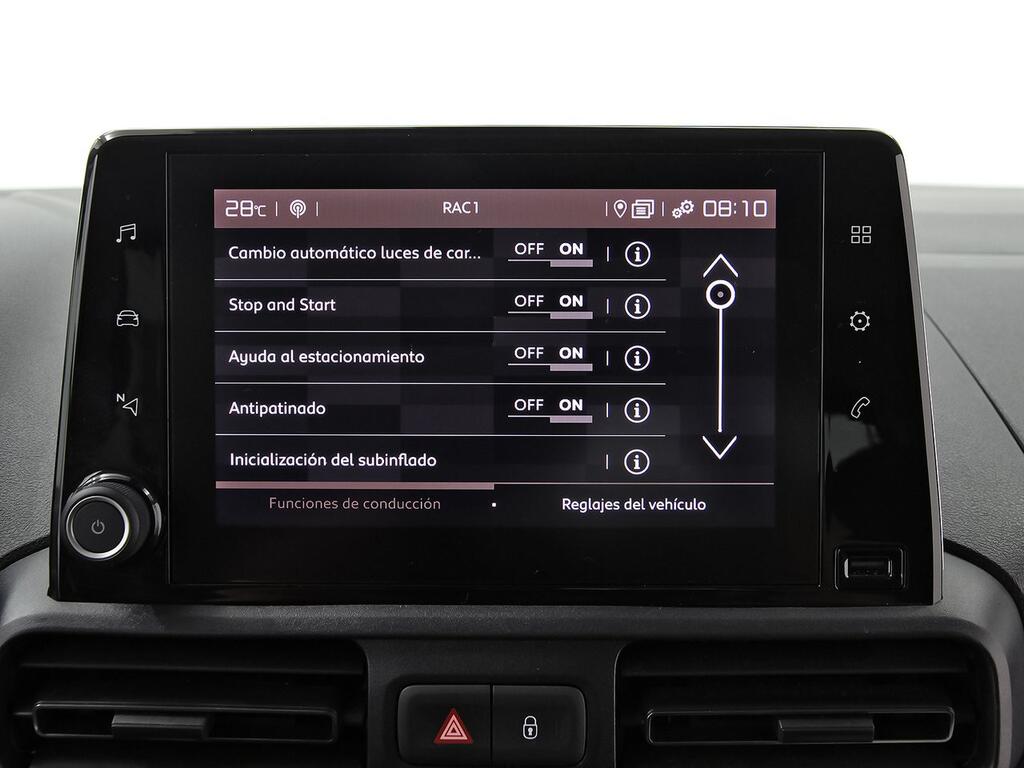 Citroën Berlingo Talla M BlueHDi 130 S&S 6v SHINE 25