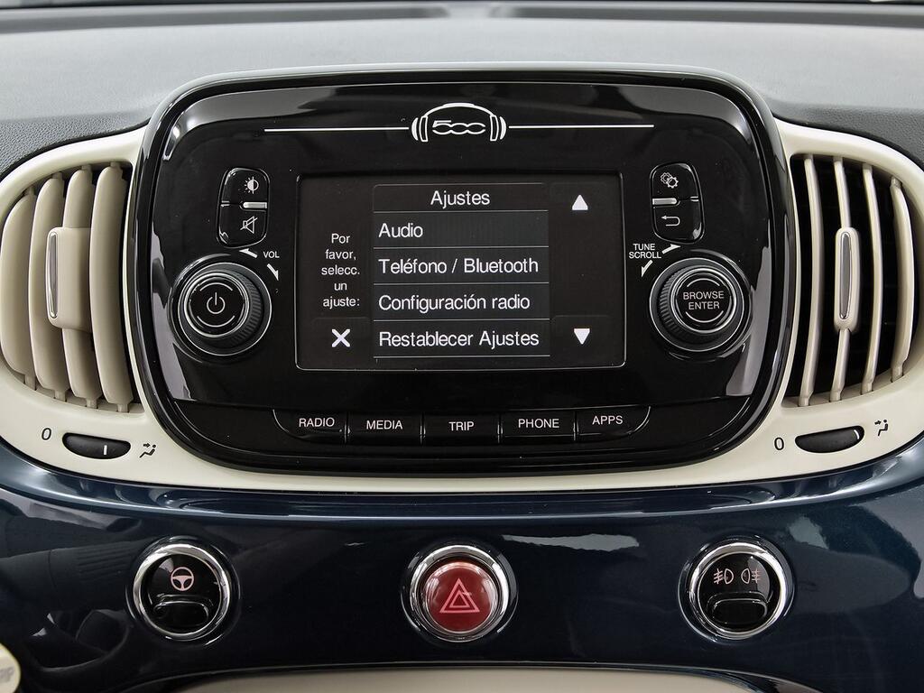 Fiat 500 1.2 8v 51kW (69CV) Lounge 22