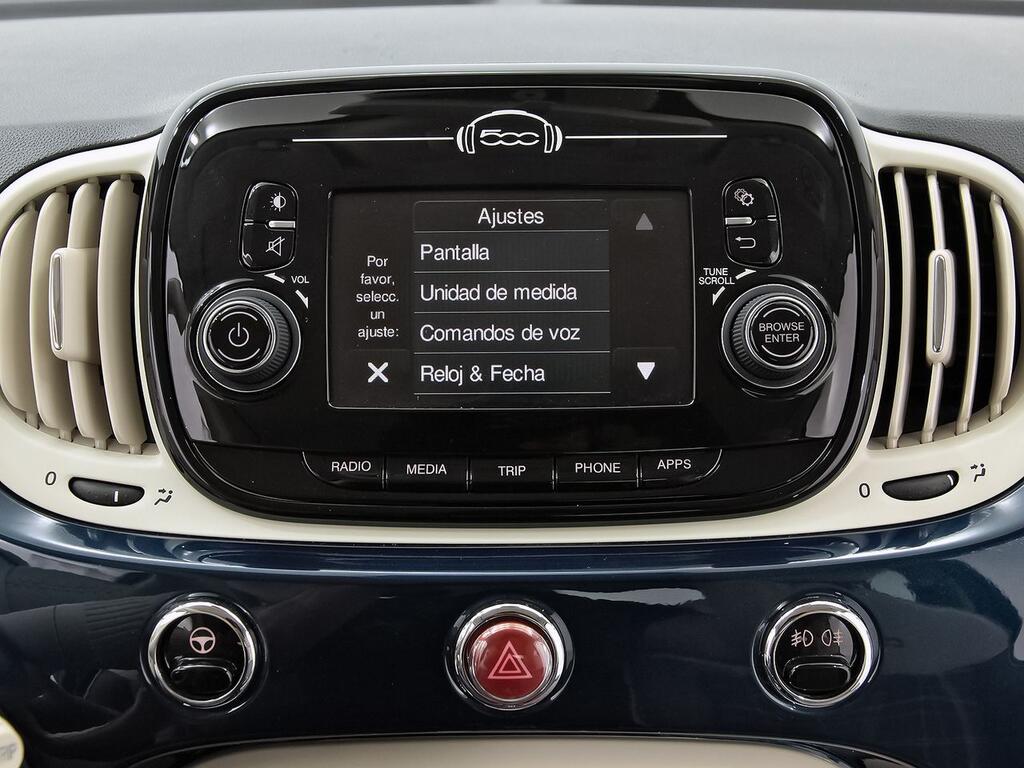 Fiat 500 1.2 8v 51kW (69CV) Lounge 21