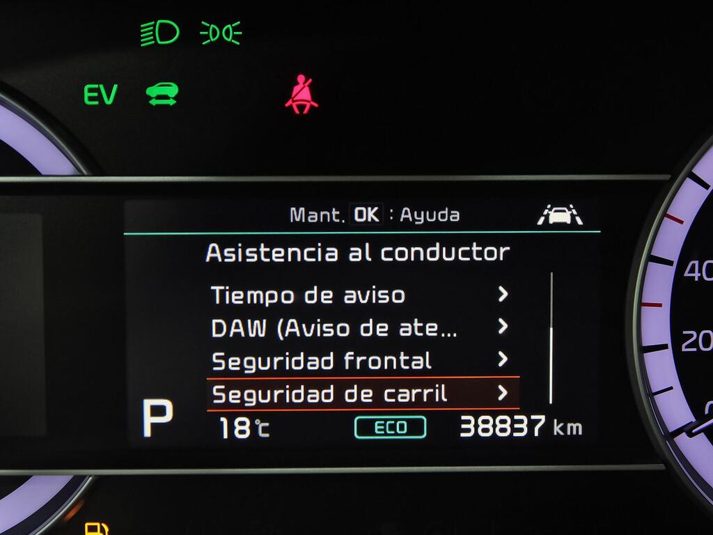 Kia Niro 1.6 GDi HEV 104kW (141CV) Drive 28