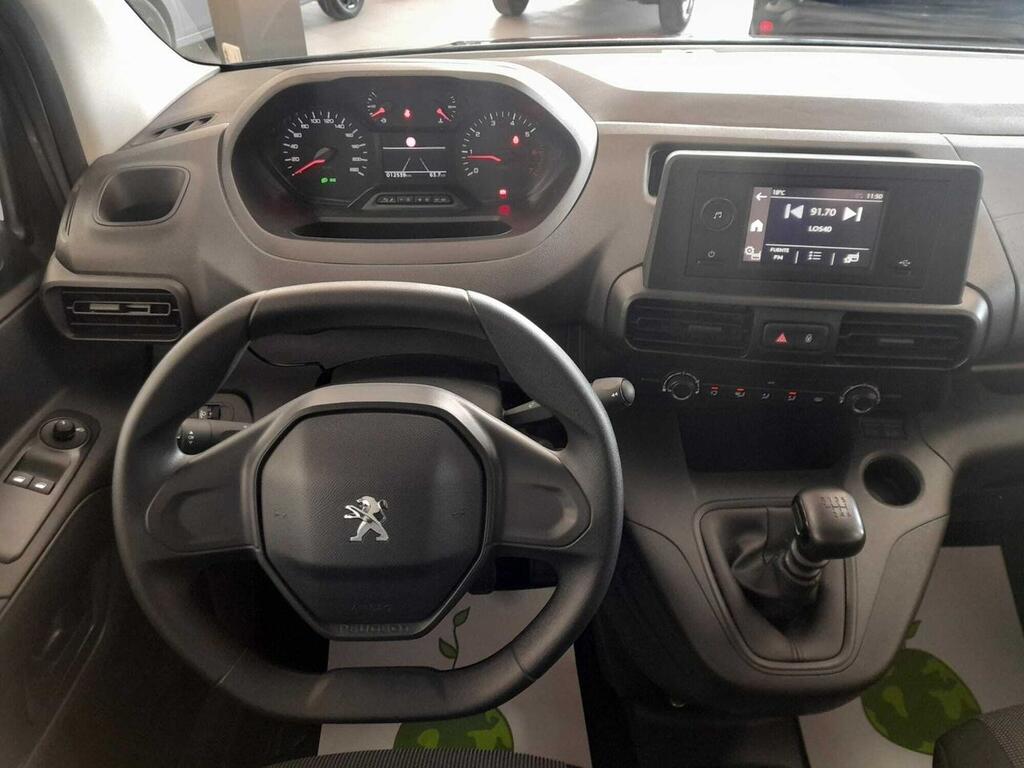 Peugeot Rifter 1.5 BLUEHDI 100 ACTIVE BUSINESS STD 4P (N1) 8