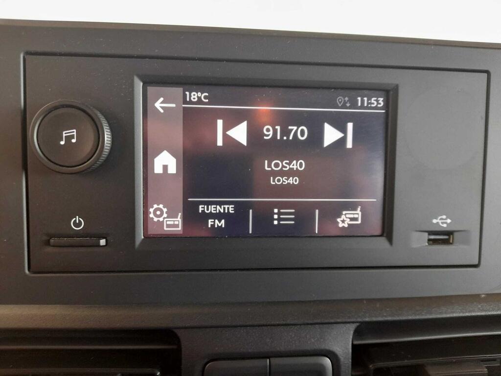 Peugeot Rifter 1.5 BLUEHDI 100 ACTIVE BUSINESS STD 4P (N1) 15