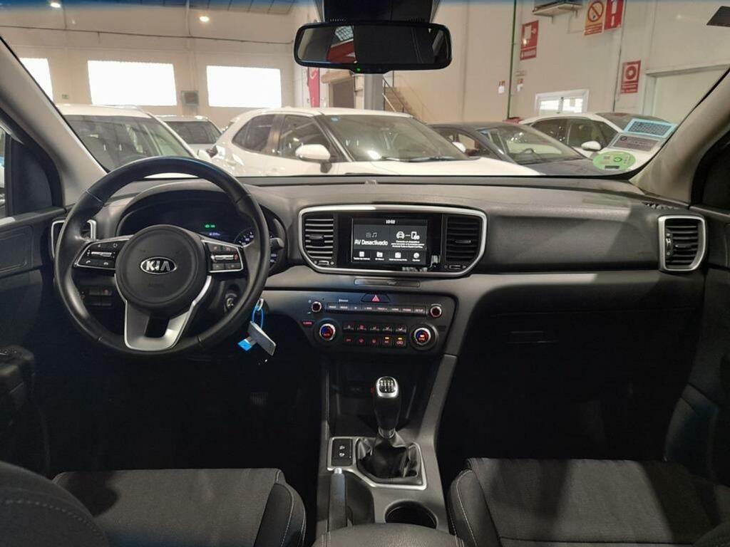Kia Sportage 1.6 GDi 97kW (132CV) Concept 4x2 12