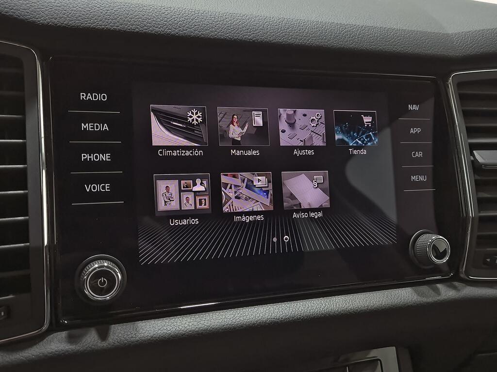 Skoda Kodiaq 1.5 TSI 110KW (150cv) DSG 4x2 Ambition 21