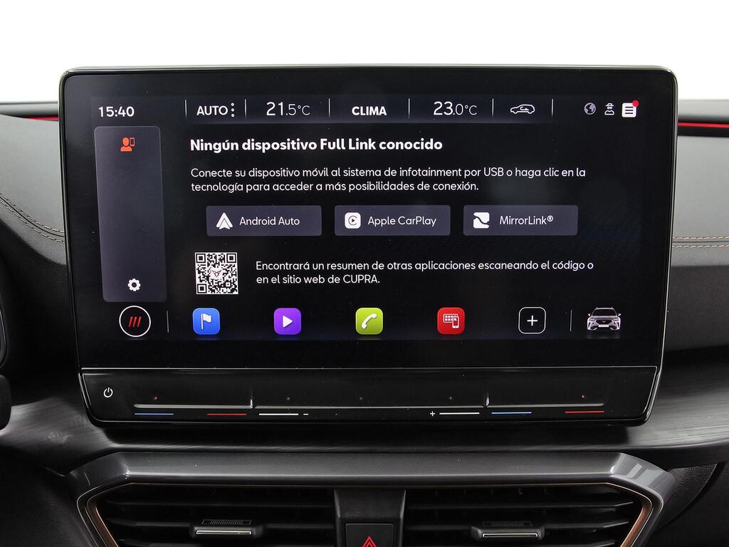 Cupra Formentor 1.5 TSI 110kW (150 CV) DSG 21