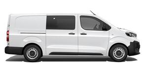 Citroën Jumpy 1.5 BLUEHDI 120 M DOUBLE CAB FOLDABLE 4P Citroën Jumpy 1.5 BLUEHDI 120 M DOUBLE CAB FOLDABLE 4P