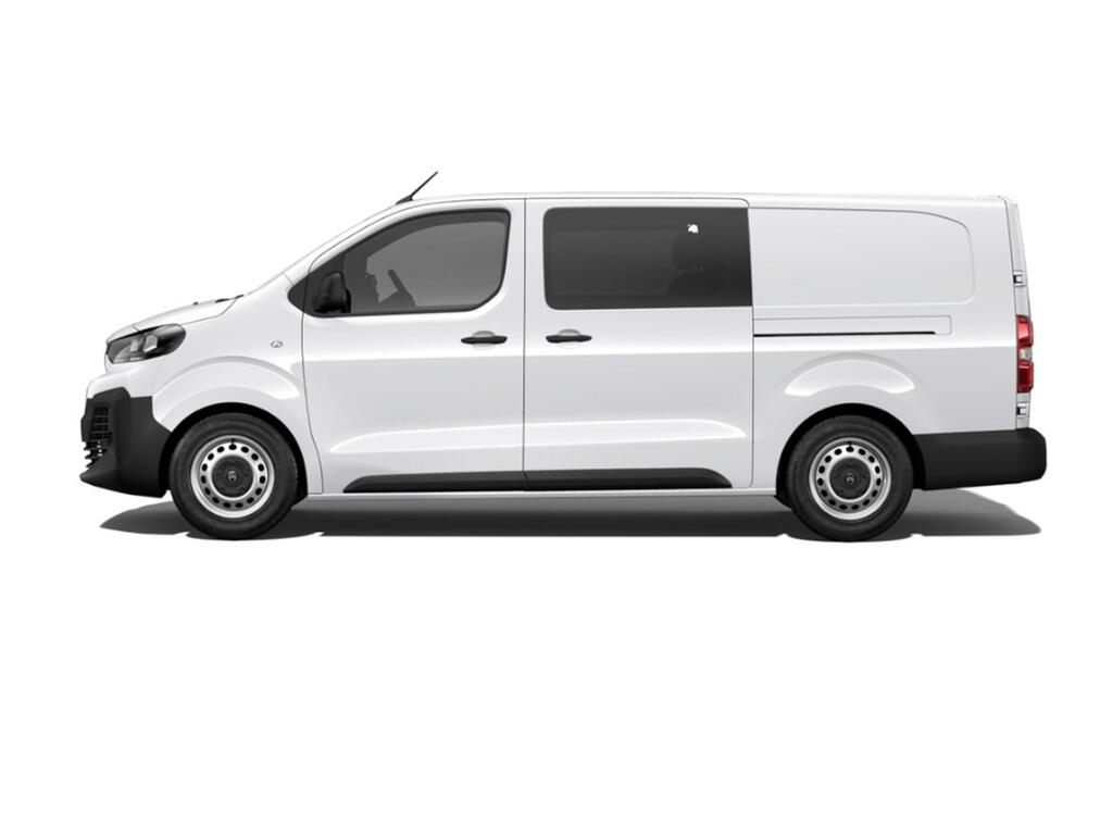 Citroën Jumpy 1.5 BLUEHDI 120 M DOUBLE CAB FOLDABLE 4P