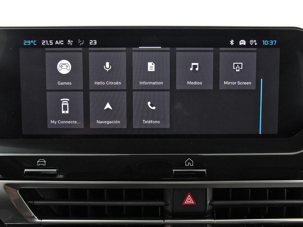 Citroën C4 Hybrid 136 e-DCS6 Plus 24