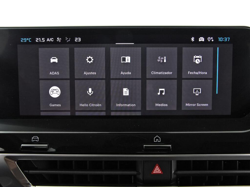 Citroën C4 Hybrid 136 e-DCS6 Plus 23