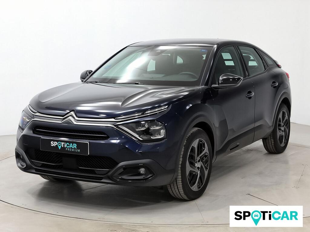 Citroën C4 Hybrid 136 e-DCS6 Plus 4
