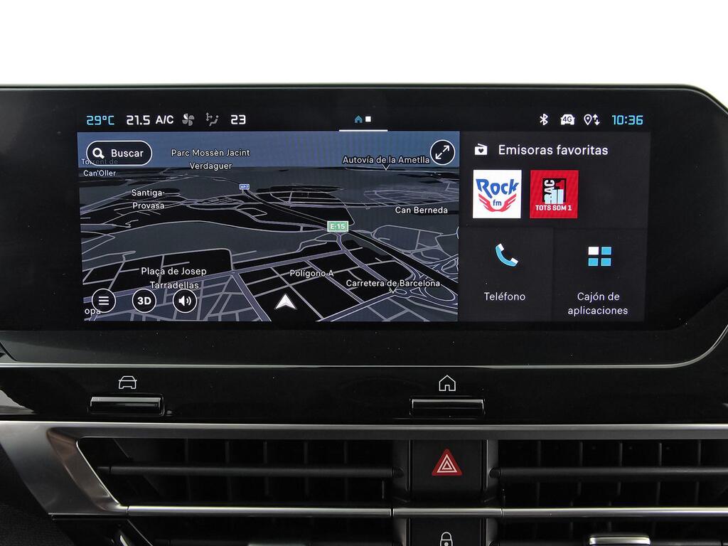 Citroën C4 Hybrid 136 e-DCS6 Plus 21