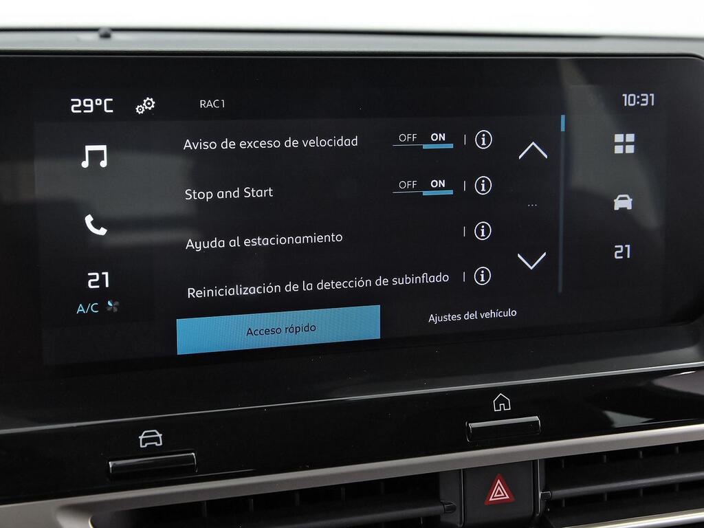 Citroën C4 Hybrid 136 e-DCS6 Plus 25