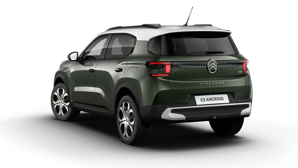 Citroën C3 Aircross 1.2 MHEV PLUS 5P 4