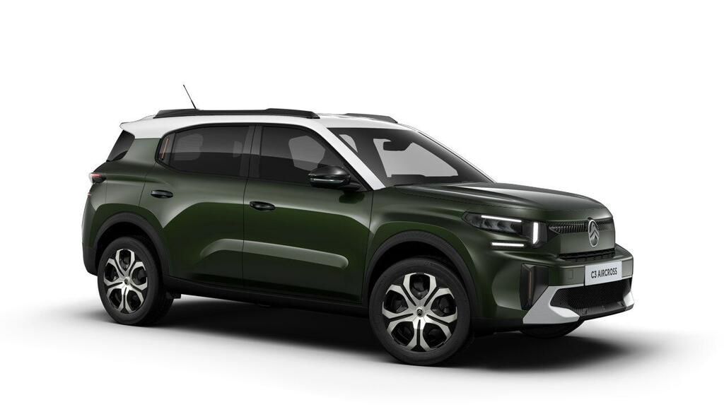 Citroën C3 Aircross 1.2 MHEV PLUS 5P 5