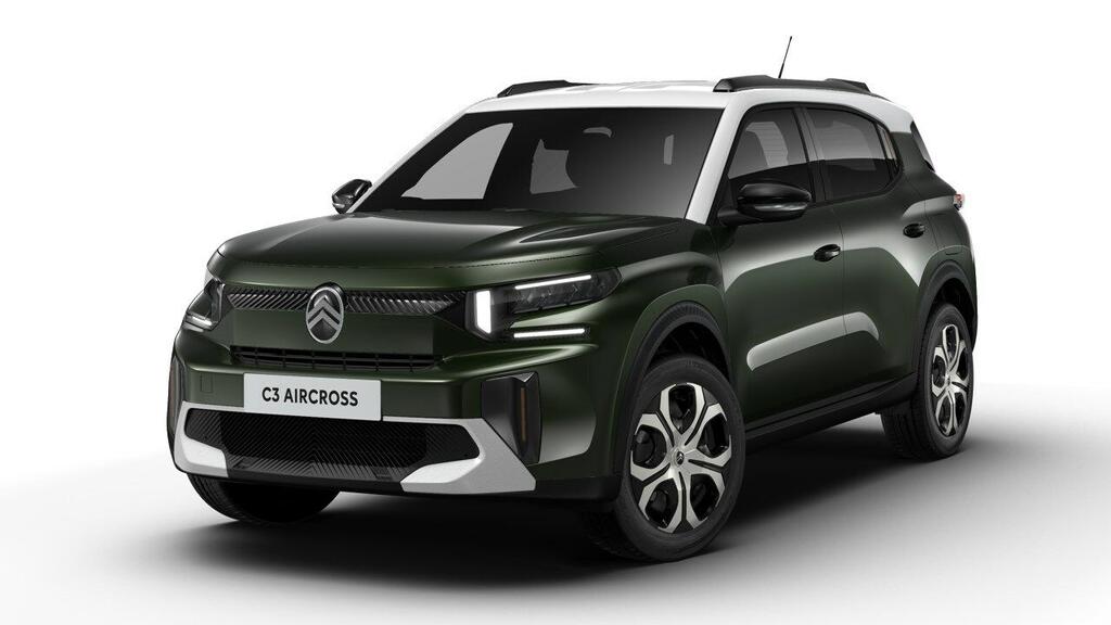 Citroën C3 Aircross 1.2 MHEV PLUS 5P 2