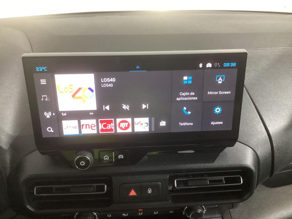 Citroën Berlingo 1.5 BLUEHDI 100 TALLA M PLUS 4P (KMO) 16