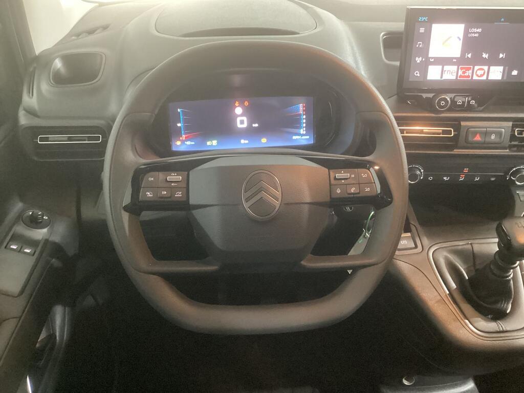 Citroën Berlingo 1.5 BLUEHDI 100 TALLA M PLUS 4P (KMO) 18