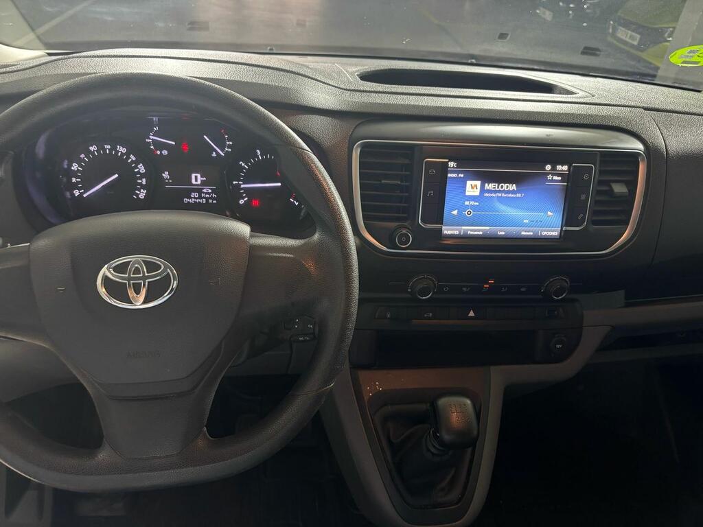 Toyota Proace FURGON 1.5D 100 MWB GX PLUS 4P 20