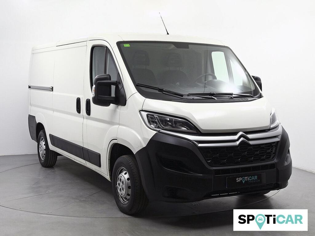 Citroën Jumper FURGON 2.2 BLUEHDI 120CV 30 L1H1 4P