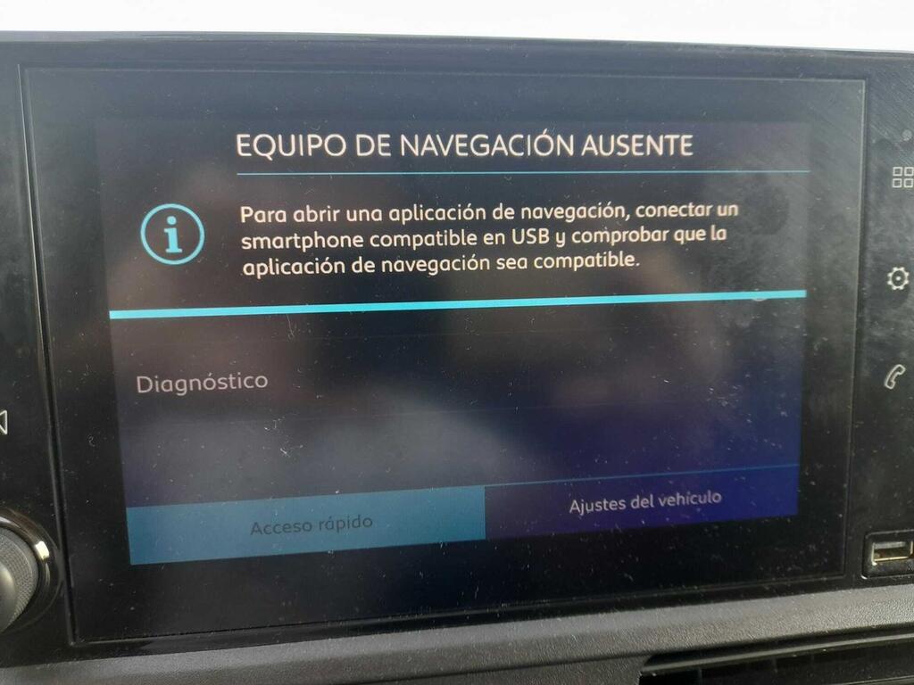 Citroën Berlingo VAN 1.5 BLUEHDI 100 TALLA M WORKER 3P 22