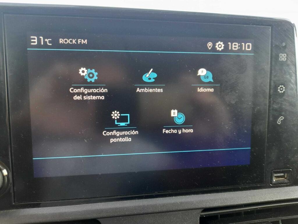 Citroën Berlingo VAN 1.5 BLUEHDI 100 TALLA M WORKER 3P 24