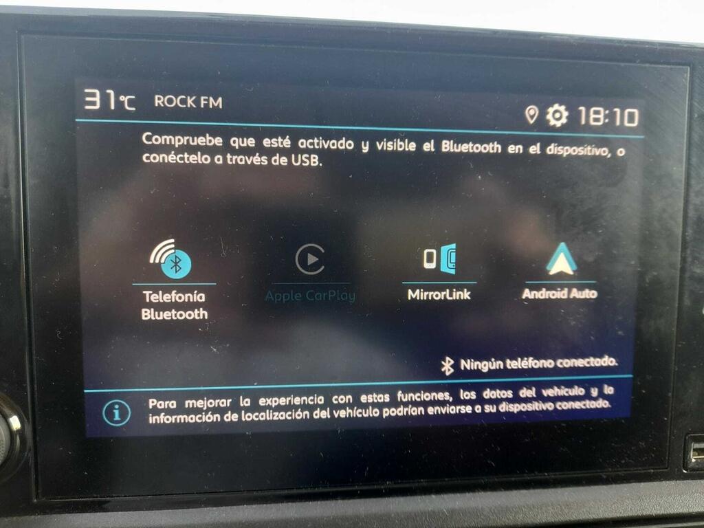 Citroën Berlingo VAN 1.5 BLUEHDI 100 TALLA M WORKER 3P 23