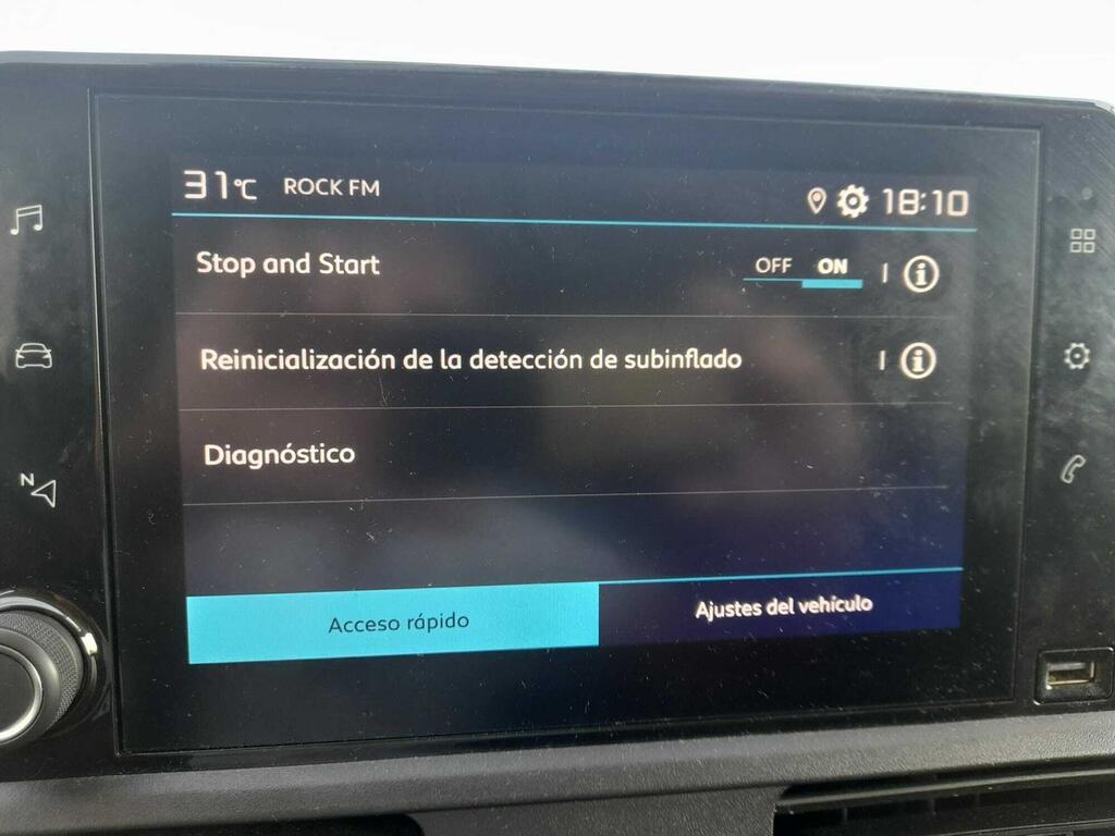Citroën Berlingo VAN 1.5 BLUEHDI 100 TALLA M WORKER 3P 21