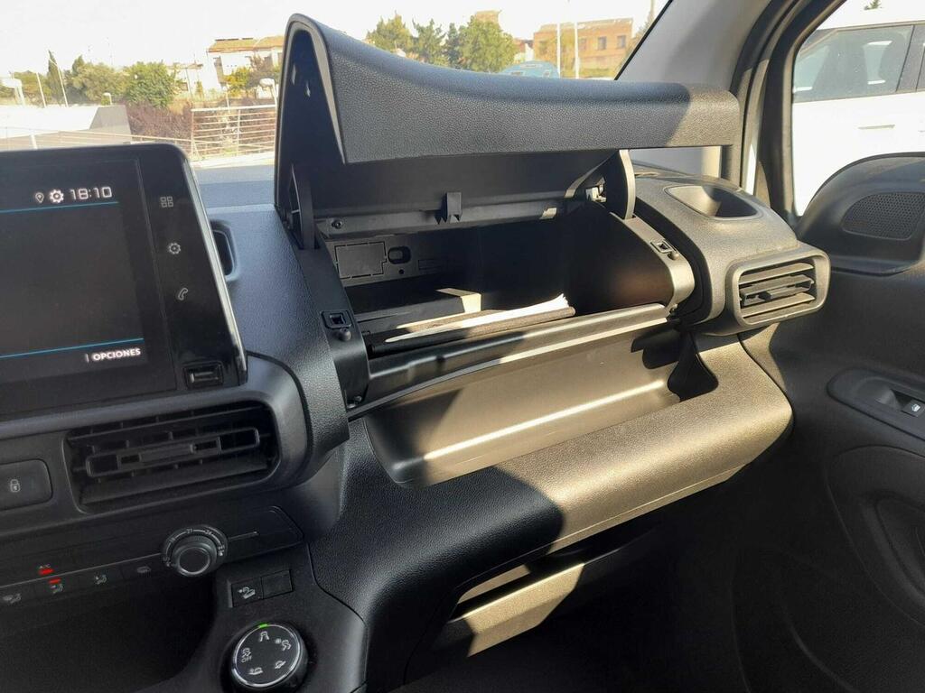 Citroën Berlingo VAN 1.5 BLUEHDI 100 TALLA M WORKER 3P 26
