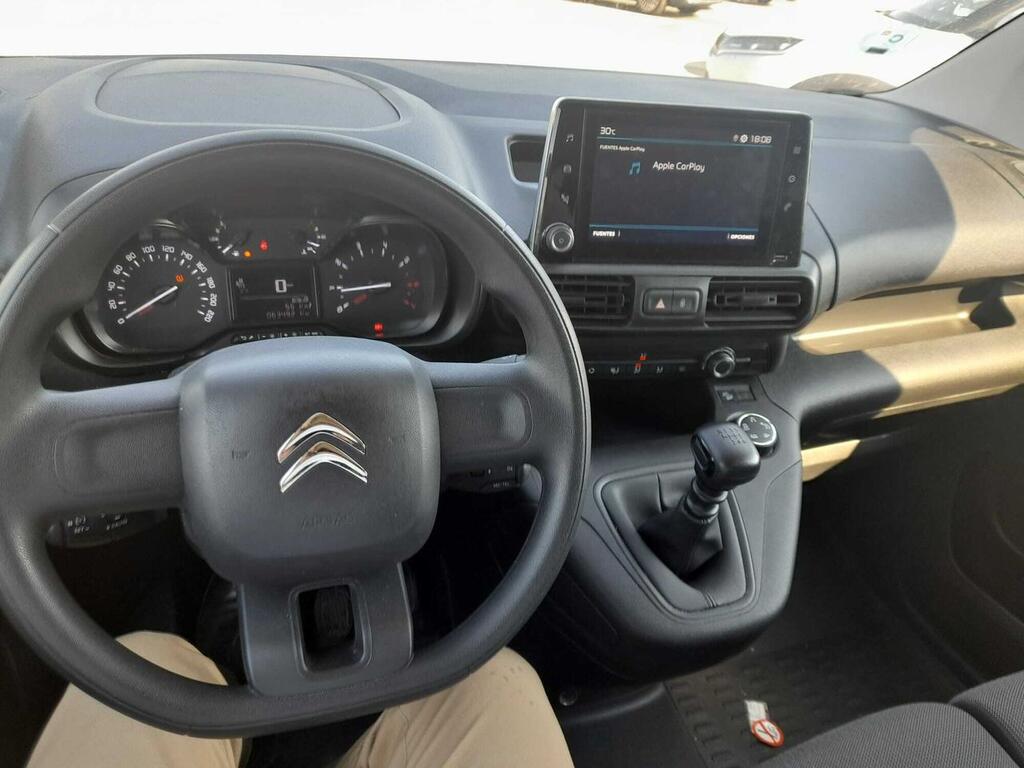 Citroën Berlingo VAN 1.5 BLUEHDI 100 TALLA M WORKER 3P 8