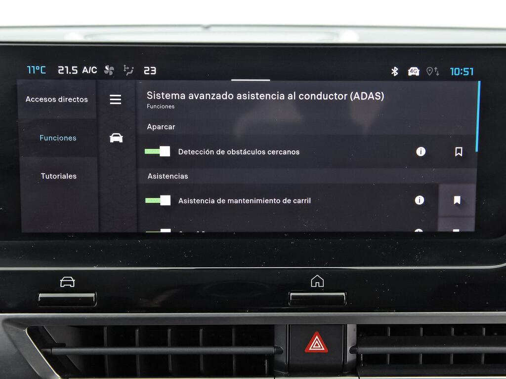 Citroën C4 X PureTech 130 S&S EAT8 Plus 9