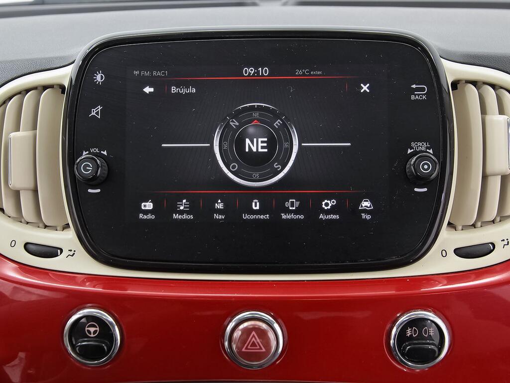 Fiat 500 Lounge 1.2 8v 51KW (69 CV) 23