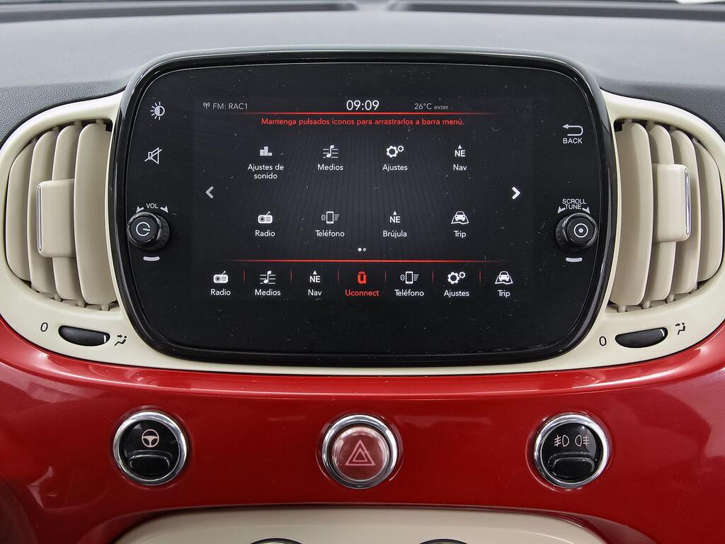 Fiat 500 Lounge 1.2 8v 51KW (69 CV) 20