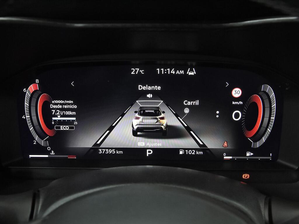 Nissan Juke DIG-T 84 kW (114 CV) DCT 7V N-Connecta 14