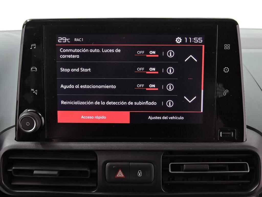 Citroën Berlingo 1.5 BLUEHDI 100 TALLA M SHINE BUSINESS 5P (N1) 24