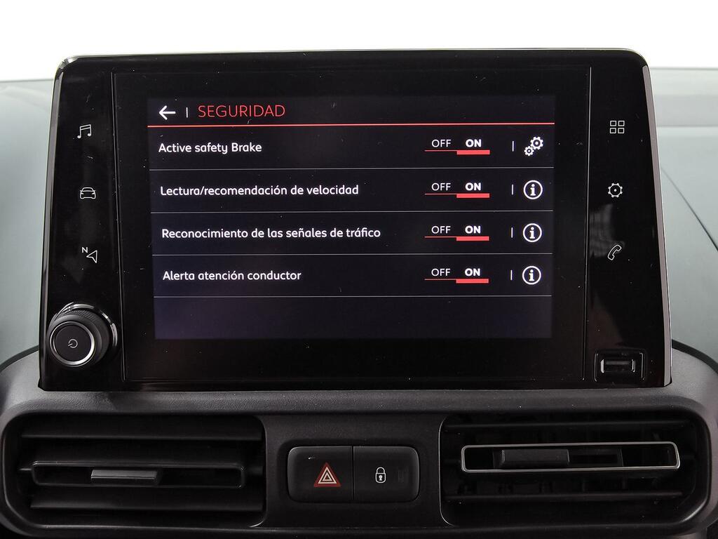 Citroën Berlingo 1.5 BLUEHDI 100 TALLA M SHINE BUSINESS 5P (N1) 26