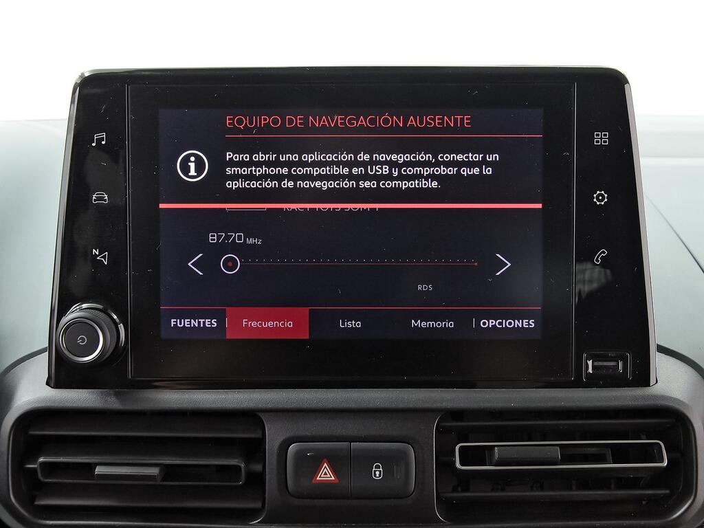 Citroën Berlingo 1.5 BLUEHDI 100 TALLA M SHINE BUSINESS 5P (N1) 21