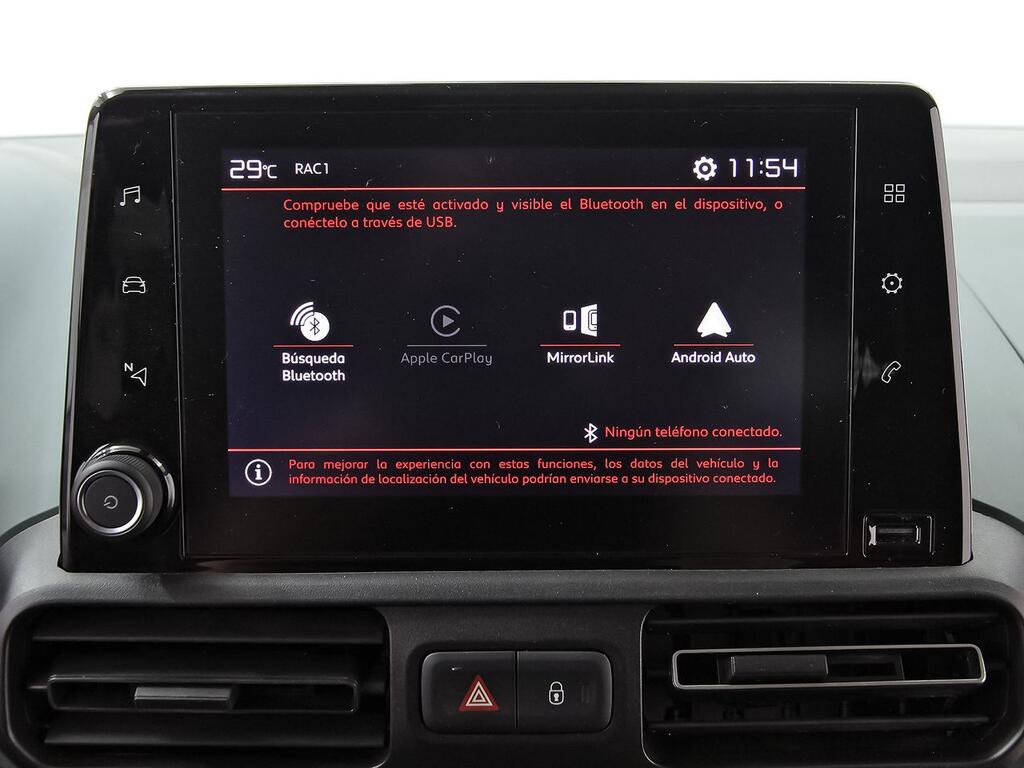 Citroën Berlingo 1.5 BLUEHDI 100 TALLA M SHINE BUSINESS 5P (N1) 22