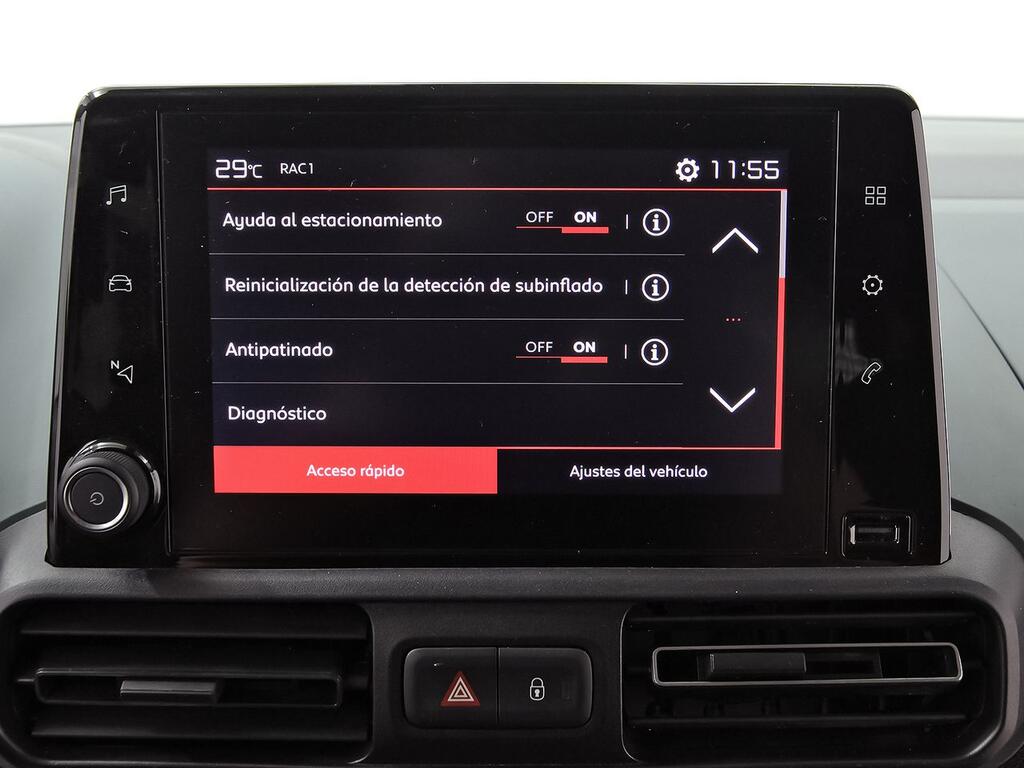 Citroën Berlingo 1.5 BLUEHDI 100 TALLA M SHINE BUSINESS 5P (N1) 25