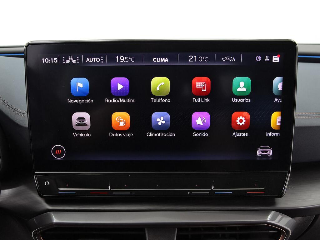 Cupra Formentor 1.4 e-Hybrid 150kW (204 CV) DSG 20