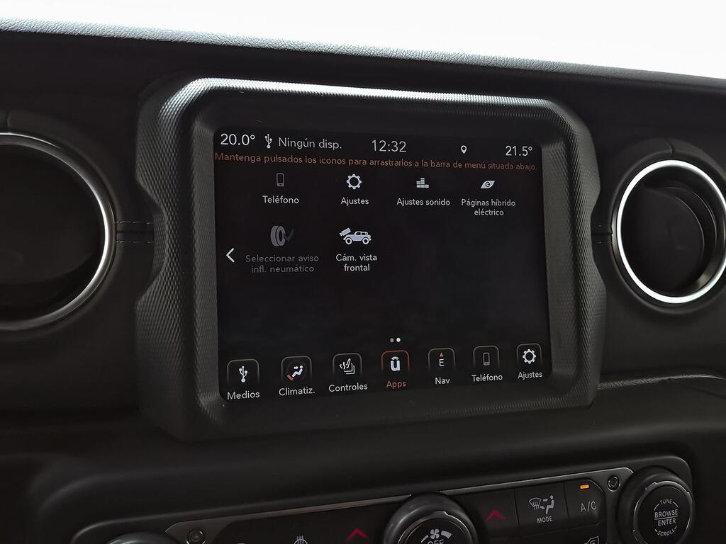 Jeep Wrangler 4p 2.0 380CV Rubicon 8ATX E6D 23
