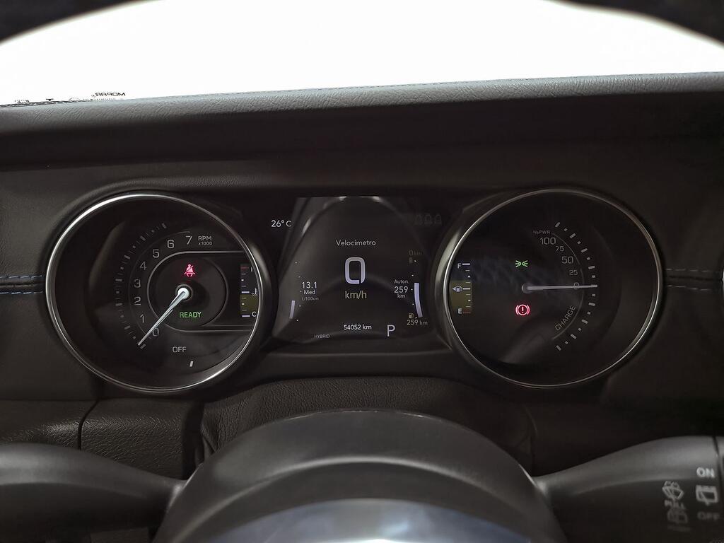 Jeep Wrangler 4p 2.0 380CV Rubicon 8ATX E6D 14
