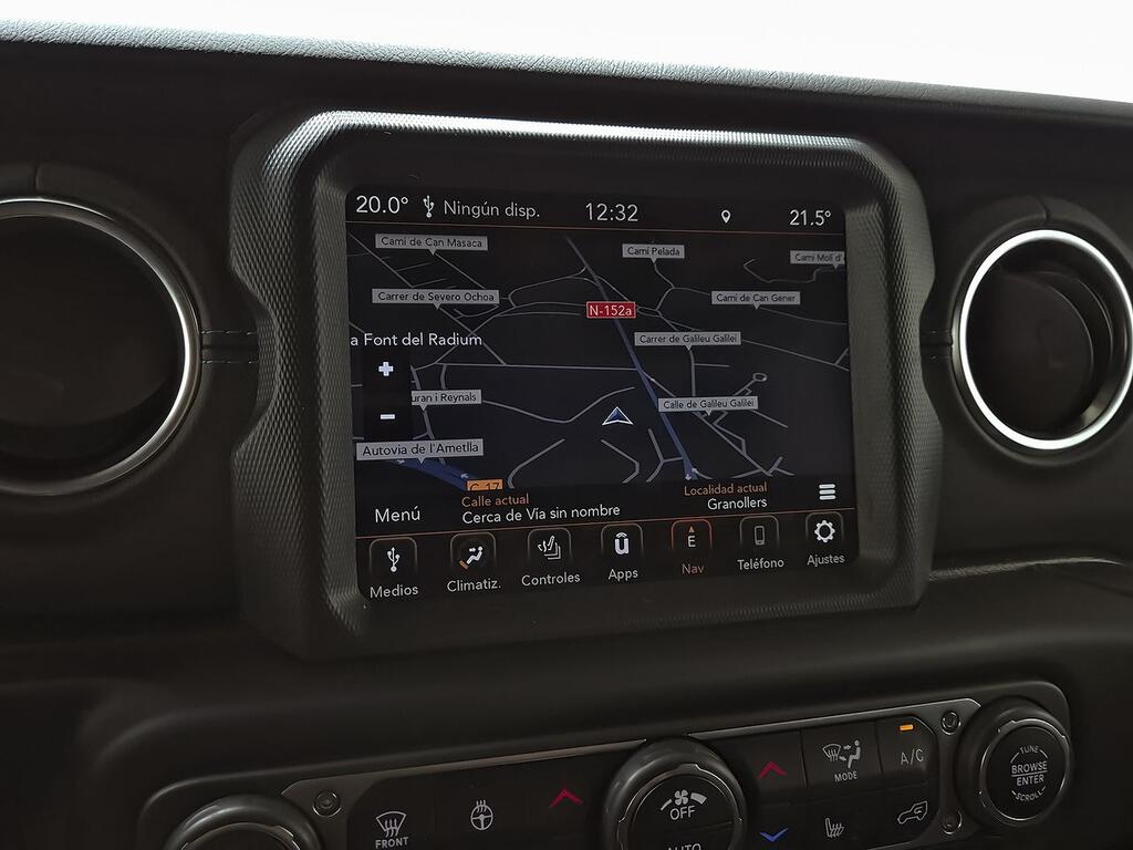 Jeep Wrangler 4p 2.0 380CV Rubicon 8ATX E6D 25