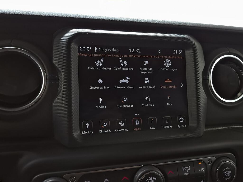 Jeep Wrangler 4p 2.0 380CV Rubicon 8ATX E6D 22